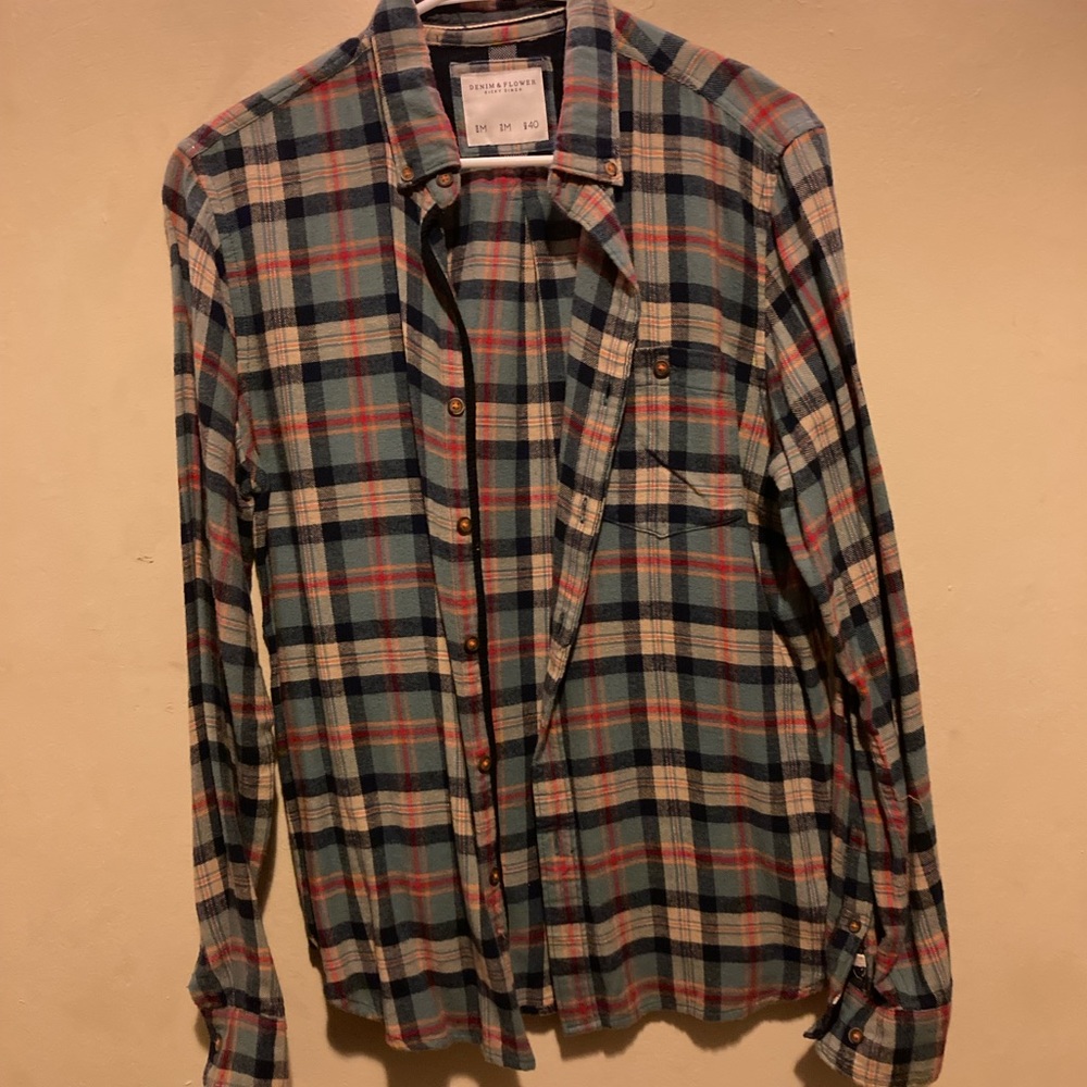 Denim & Flower Ricky Singh Flannel